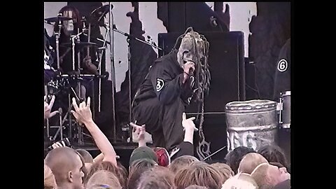 SLIPKNOT (1999-07-01) Float-Rite Park Amphitheatre, Ozzfest, Somerset, WI - SPIT IT OUT [HD]