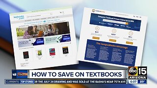 How to save money on textbooks