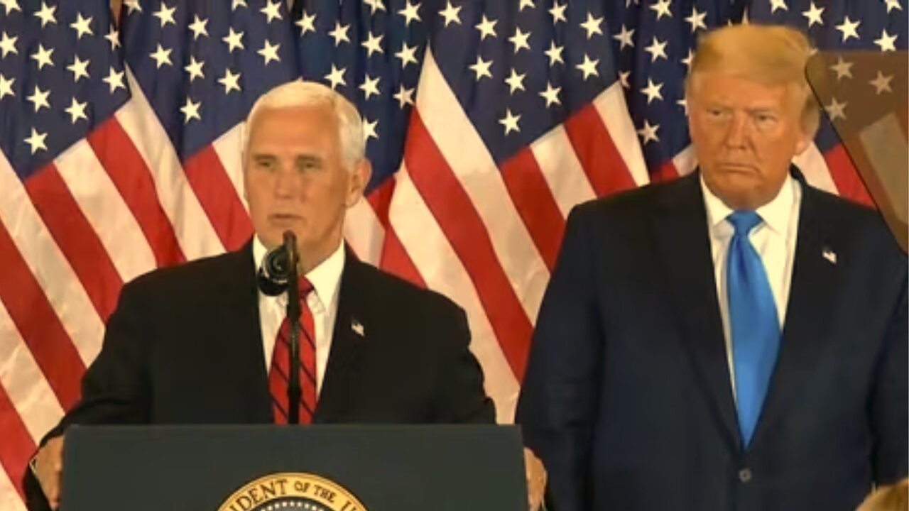 BREAKING: Pence Exploits Trump Indictment Selling Campaign Merch Highlighting Prosecution