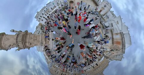 Danser Encore Flashmob Ostuni