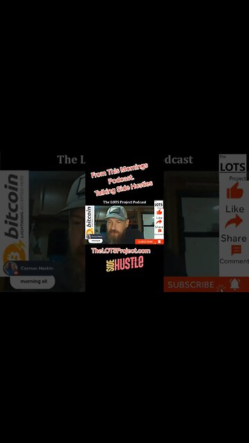 New Show Posted. #thelotsproject #sidehustles #sidehustlesecrets #sidehustle #hustle #balance