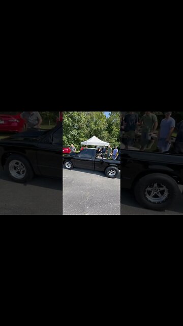 Badass & Fast, This Homebuilt, LS Swapped S10 Runs 5.8s In The Eighth & Looks Good Doing It.