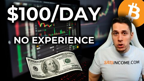 How To Make $100/day Trading Crypto as a Beginner