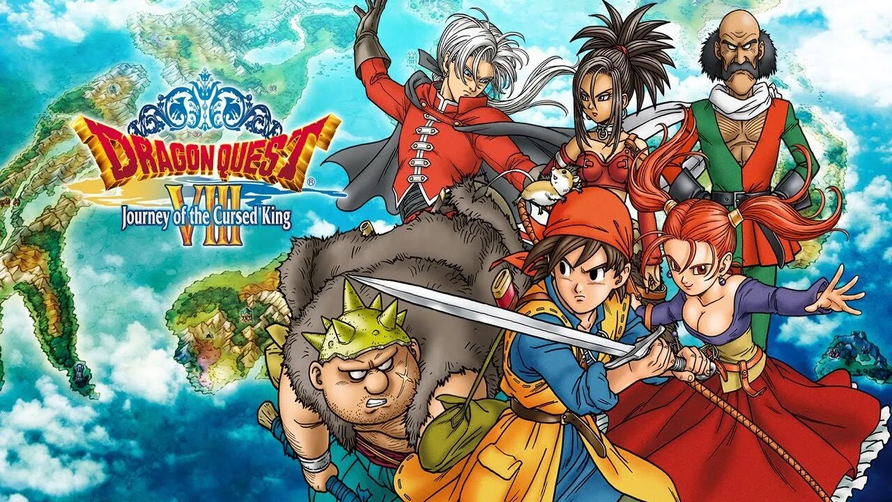 Dragon Quest VIII - PS2 (Parte 11-Ice Lands)