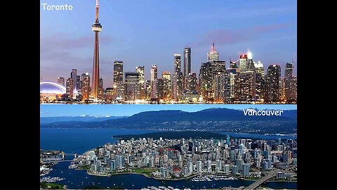 QUAL???? VANCOUVER OU TORONTO???