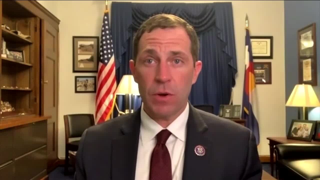 Congressman Jason Crow, a former Army Ranger, reacts to pulling troops from Afghanistan by 9/11