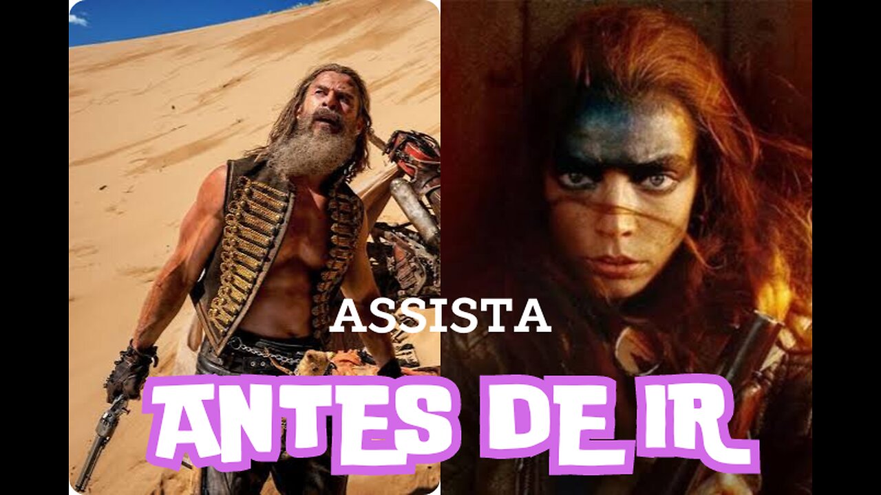 FURIOSA UMA SAGA MAD MAX VALE A PENA!?(FURIOSA A MAD MAX SAGA)