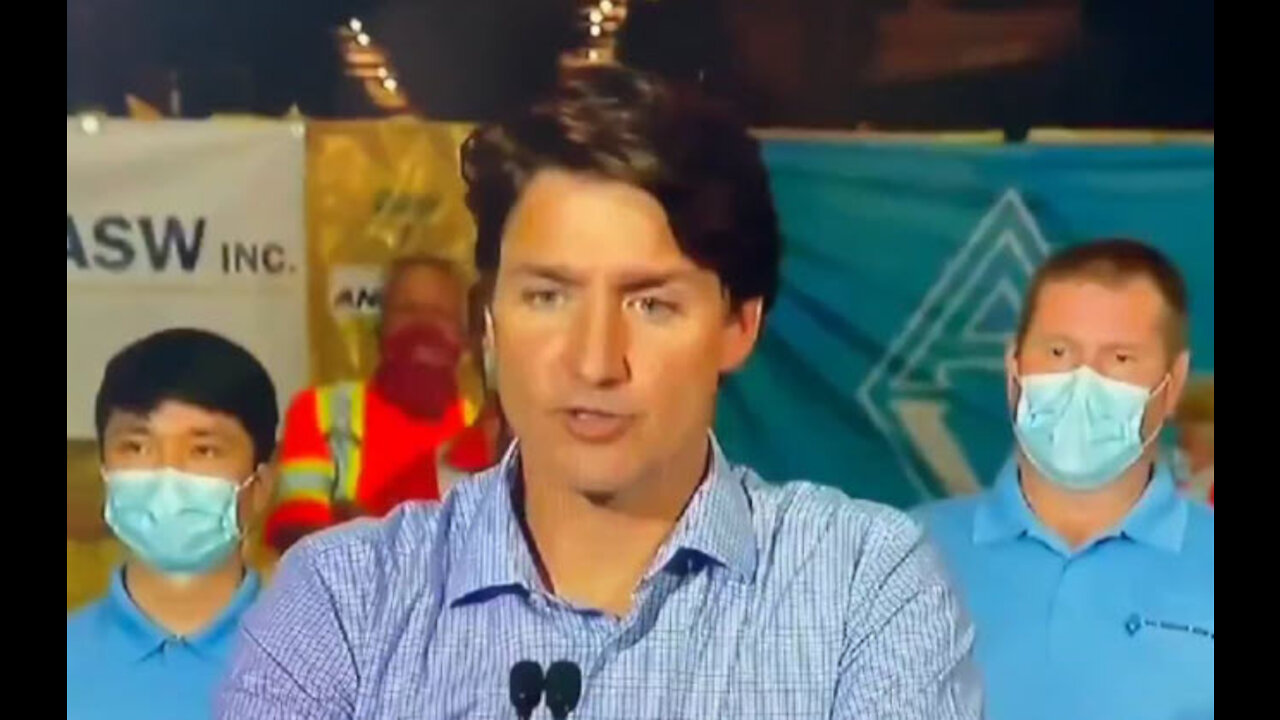 TURDeau tells Canadians who cannot get jabbed for medical reasons : “it’s time to get vaccinated”