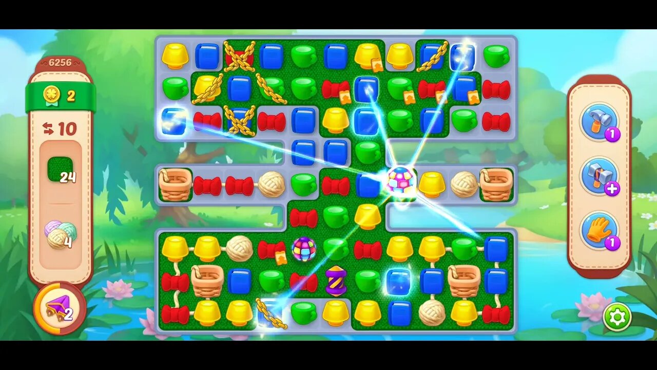 Playrix Homescapes Gameplay Walkthrough Level 6256