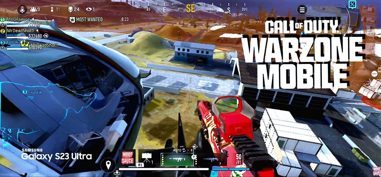 Warzone Mobile...Hellcopter Gunner Gameplay.New Update Season 2.