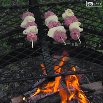SG Eats - Meatball Skewers