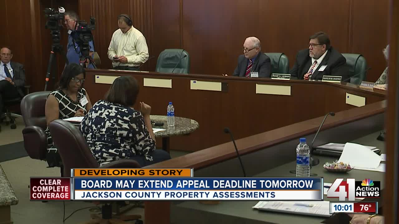 Board may extend appeal deadline tomorrow