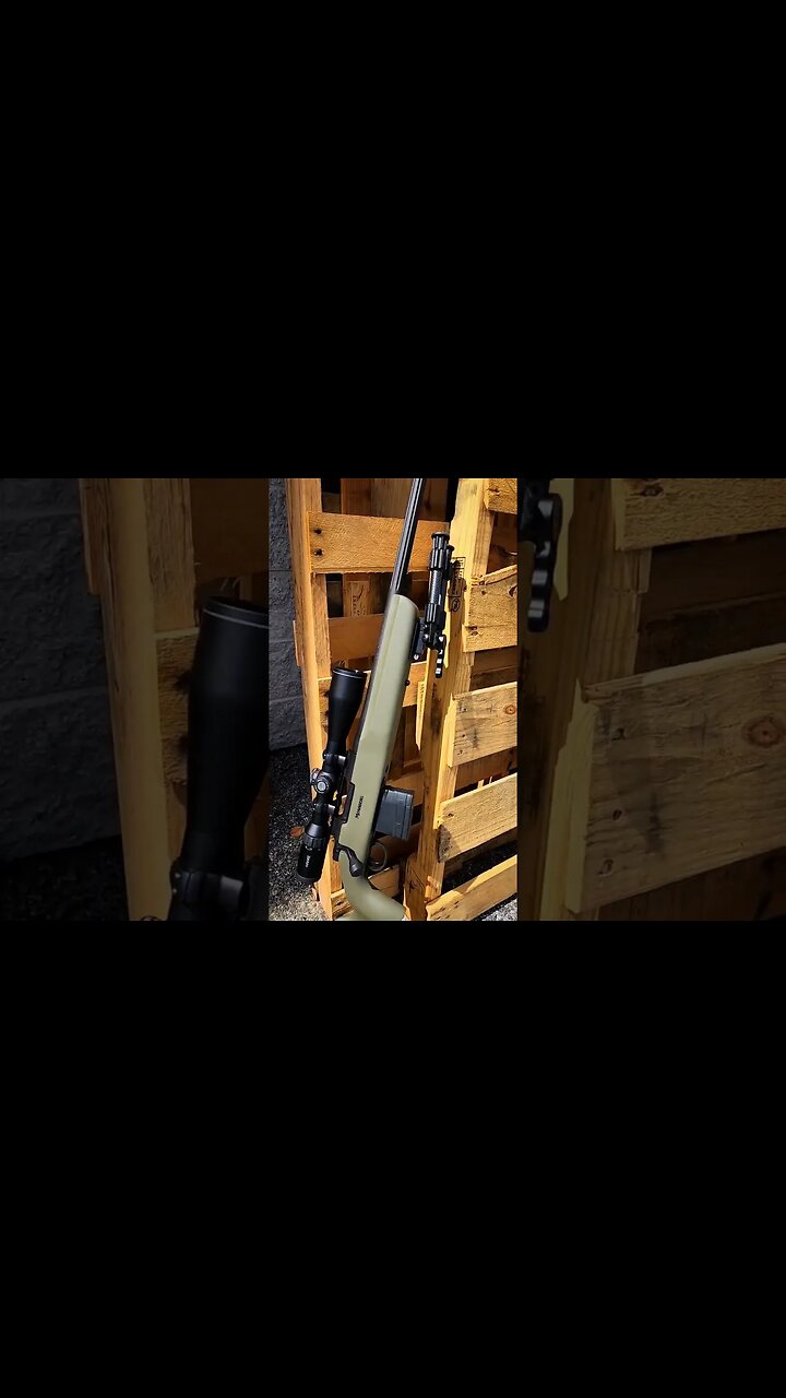 Our Dragoons are the ideal suppressor for scout rifles 👌