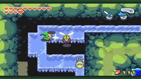 The Legend of Zelda: The Minish Cap Walkthrough Part 28: Heart Part