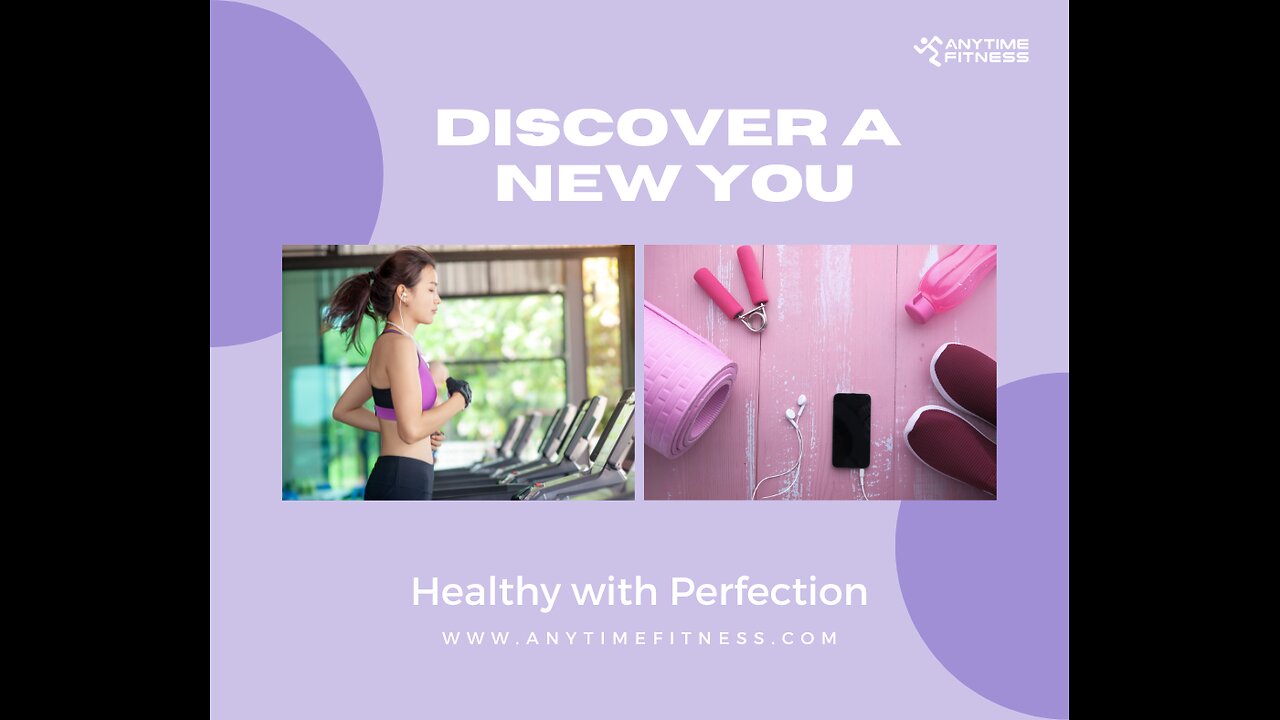 Discover A New You at Anytime Fitness!