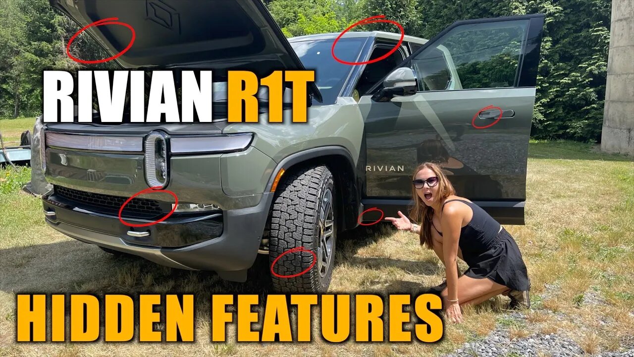 Hidden Features of the Rivian R1T