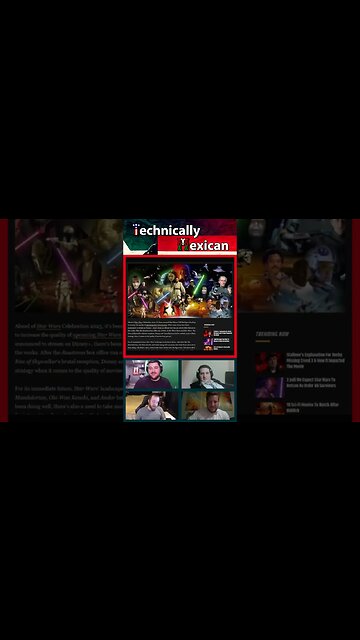 Disney Star Wars is DEAD! | Bad Takes #254