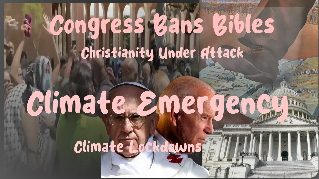 🚫 Congress Bans Bibles! 🌍😱 Christians Under Attack Podcast Ep #4