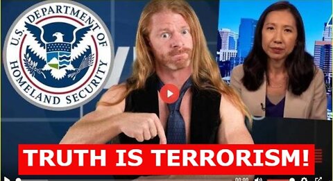 TRUTH IS TERRORISM! - NEW UPDATE FROM US GOVERNMENT...