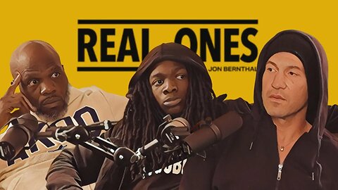 Rich "Wack Baby" Wilson and Ricardo Wilson - REAL ONES with Jon Bernthal