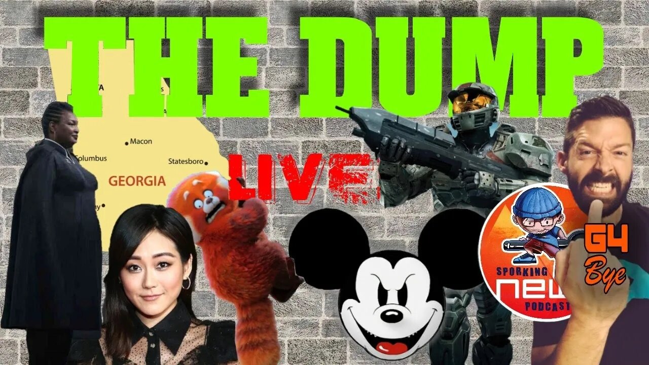 G4 Done! Parent's upset w/ Disney's Turning Red| The Boys star attacked| STD Democratic President|