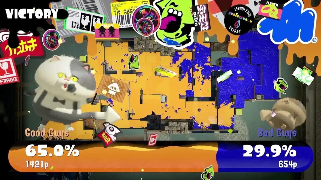 Splatoon 3: Turf Battle and Salmon Run (Oct 3rd 2022)