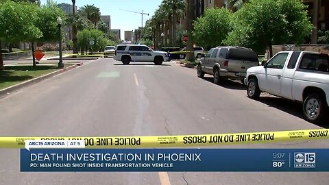 Death investigation underway in Phoenix