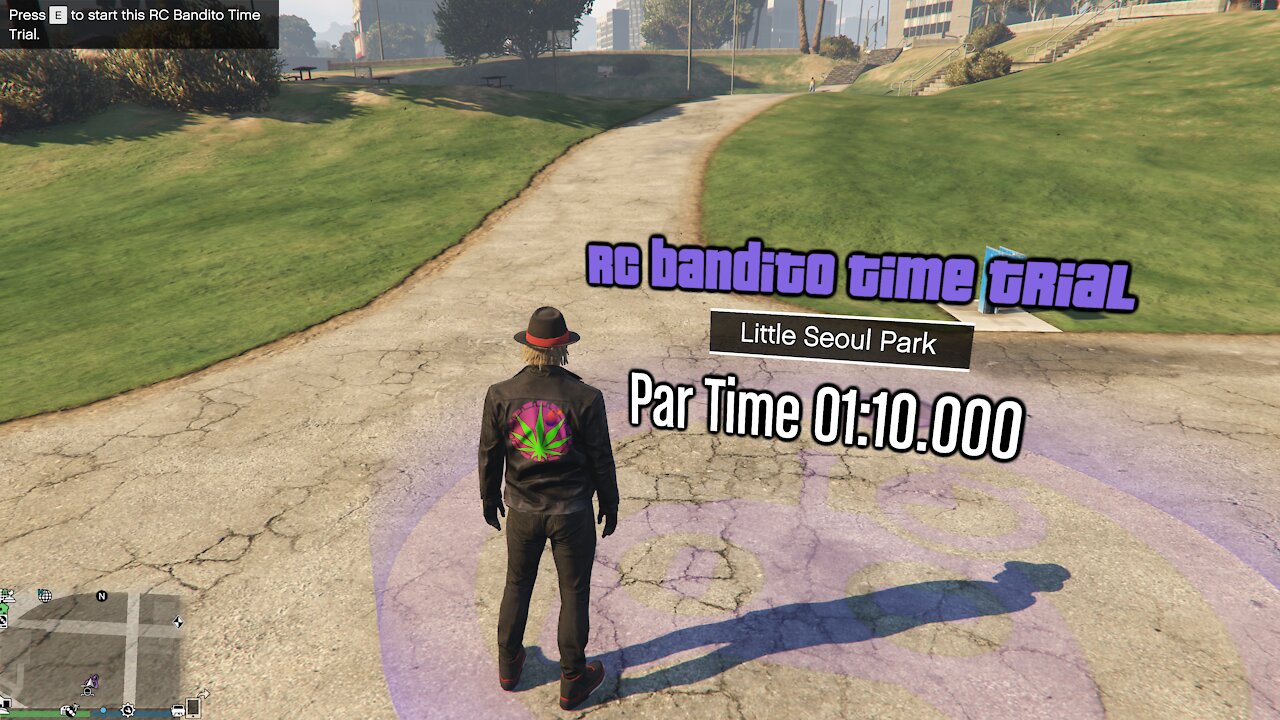 GTAV - RC Bandito Time Trial - Little Seoul Park 7-29-21