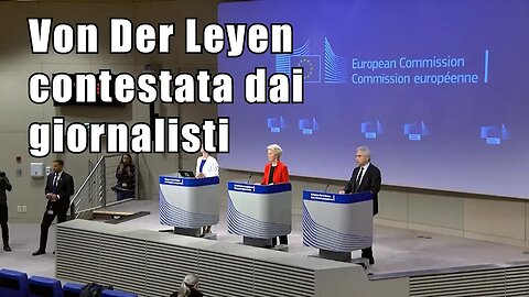 Domande scomode per Urusula Von Der Leyen