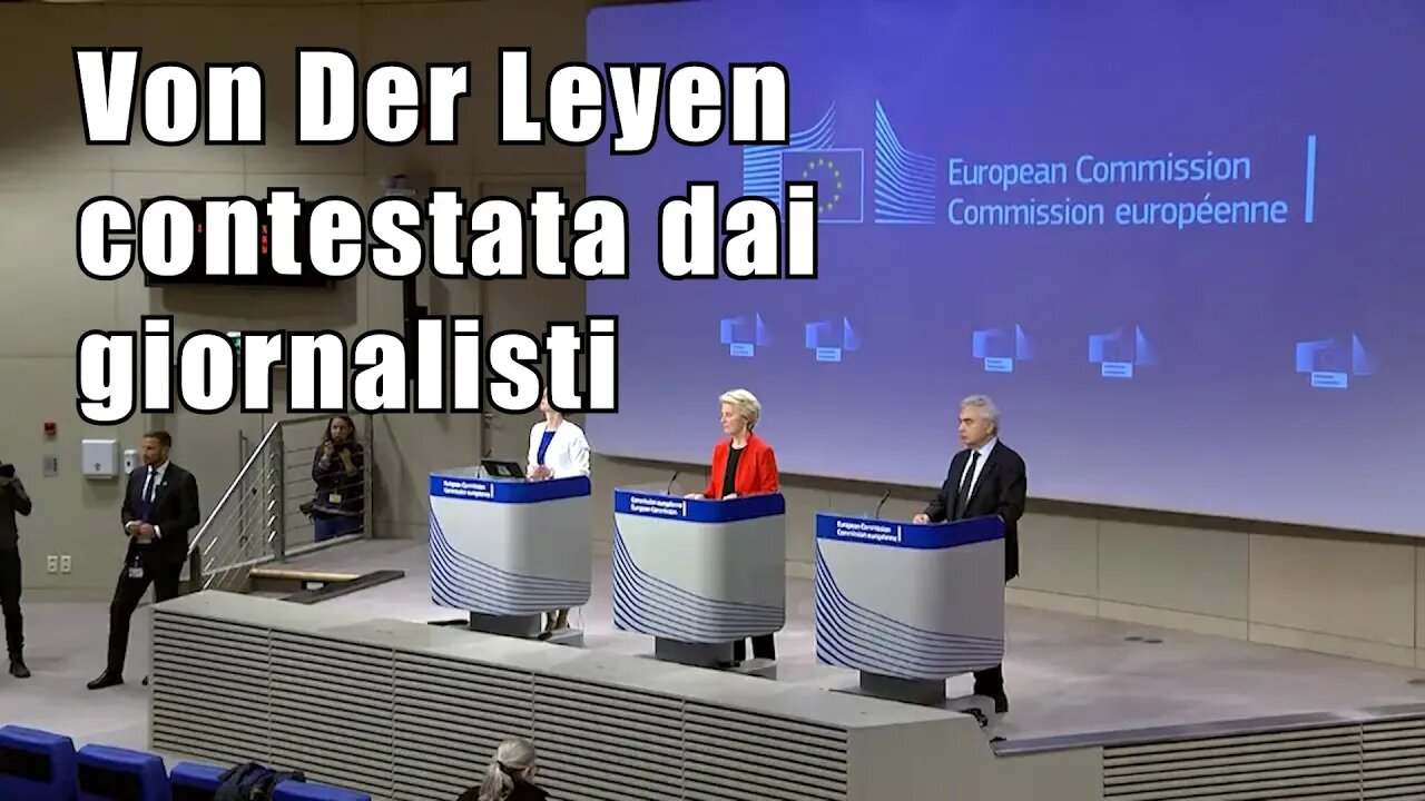 Domande scomode per Urusula Von Der Leyen