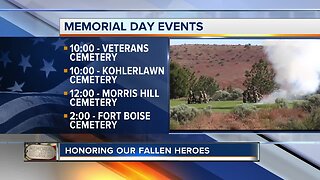 Memorial Day celebrations around the Treasure Valley