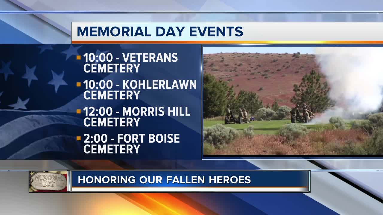 Memorial Day celebrations around the Treasure Valley