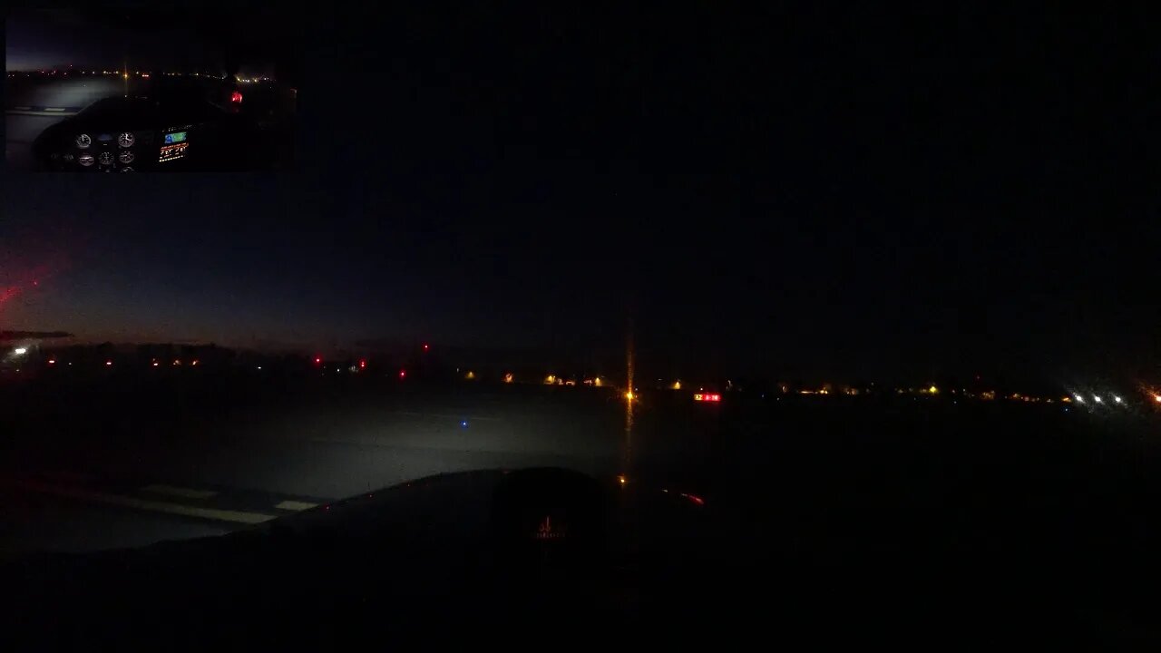 Night VFR Pattern 8/30/18