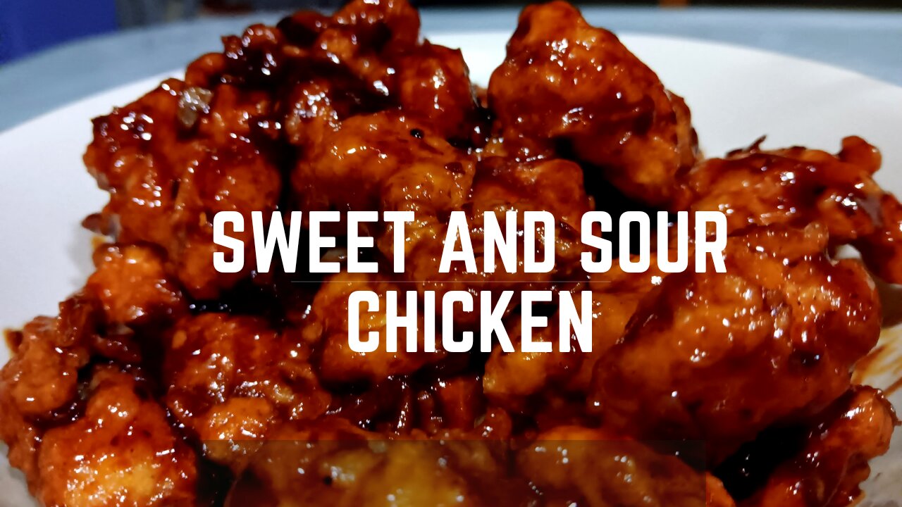 Sweet and Sour Chicken