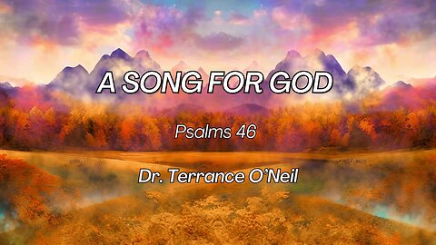 A Song For God