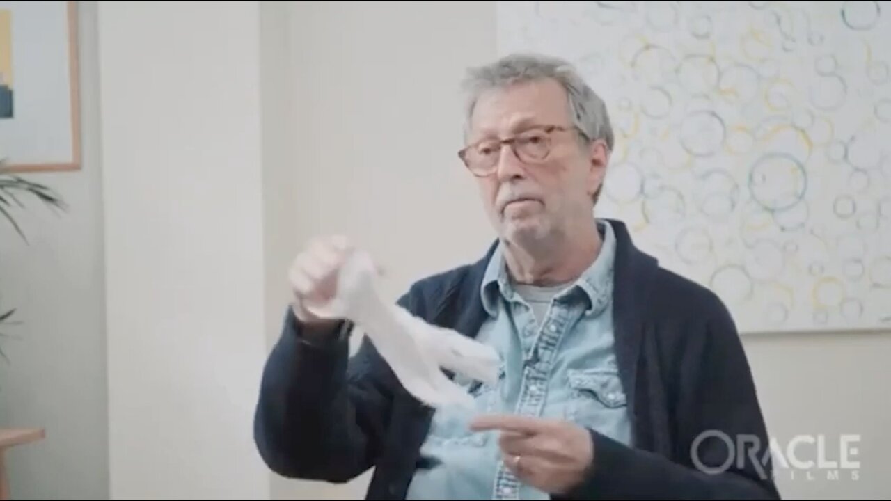 Eric Clapton On COVID-19 Vaccines "I Can't Touch Anything Cold or Hot."