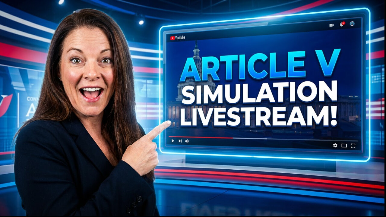 Register to Watch the Article V Simulation Livestream