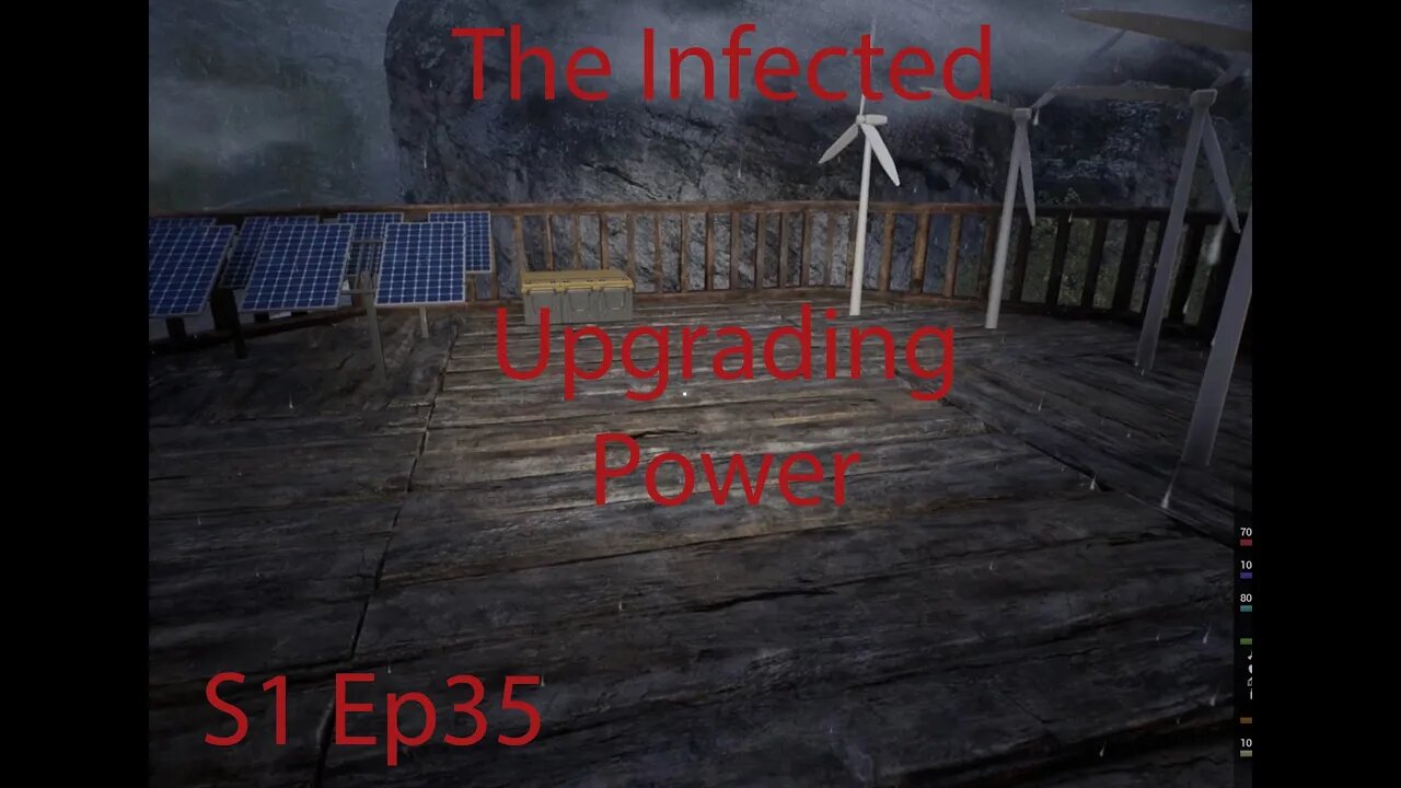 The Infected | S1 Ep35 | Improving the power
