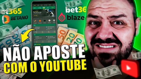 SEU CANAL DARK (OU NÃO) SERÁ BANIDO DO YOUTUBE SE VOCÊ FIZER ISSO [CASAS DE APOSTAS ESTÃO PROIBIDAS]