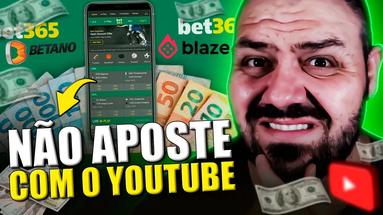 SEU CANAL DARK (OU NÃO) SERÁ BANIDO DO YOUTUBE SE VOCÊ FIZER ISSO [CASAS DE APOSTAS ESTÃO PROIBIDAS]