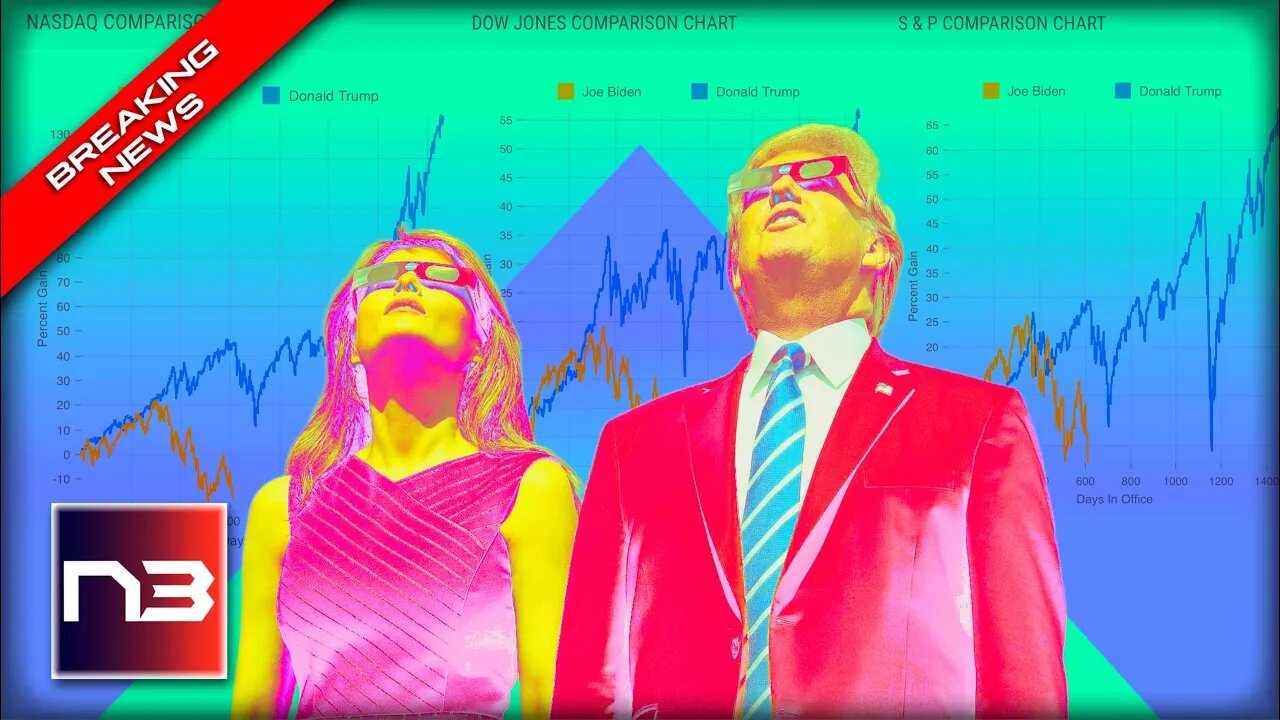 Trump Posts The ONLY Chart Biden Doesn’t Want You To See Before 2024 Election