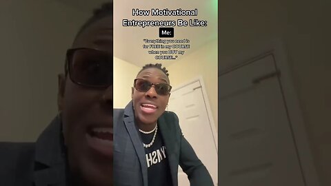 How motivational videos be fr 😭