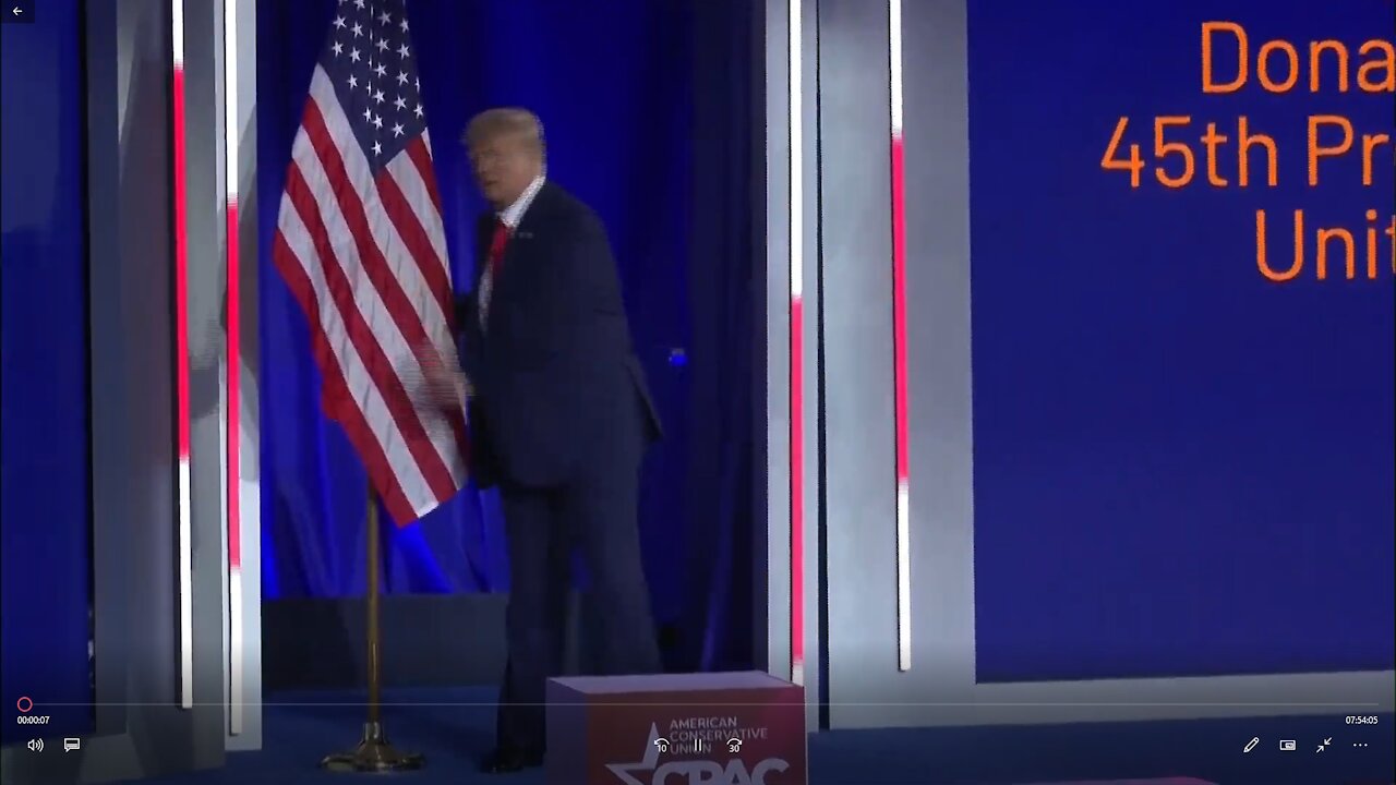 PRESIDENT TRUMP CPAC 2021 FULL
