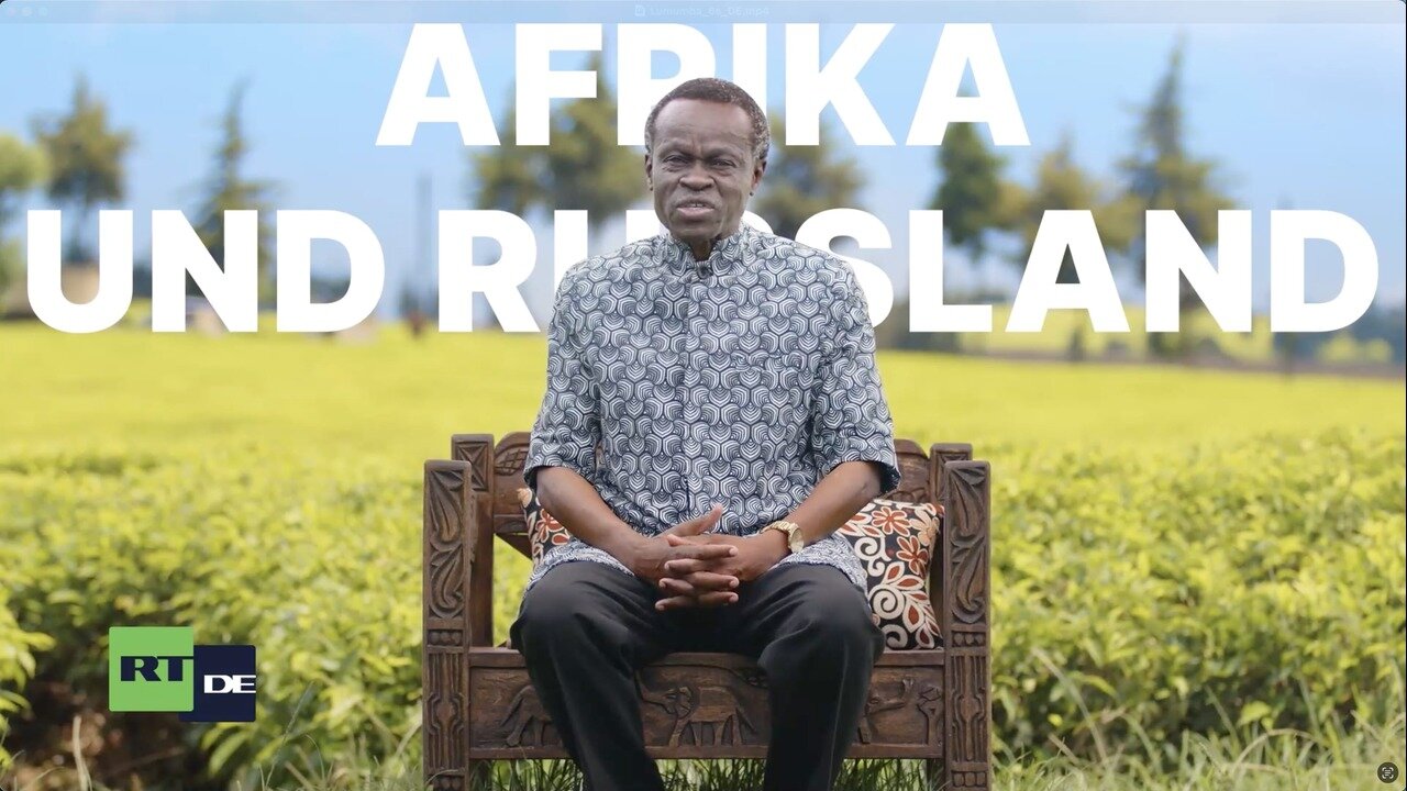 ⁣Lumumbas Afrika Folge 6: Afrika und Russland