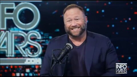 Alex Jones Impersonates Macron
