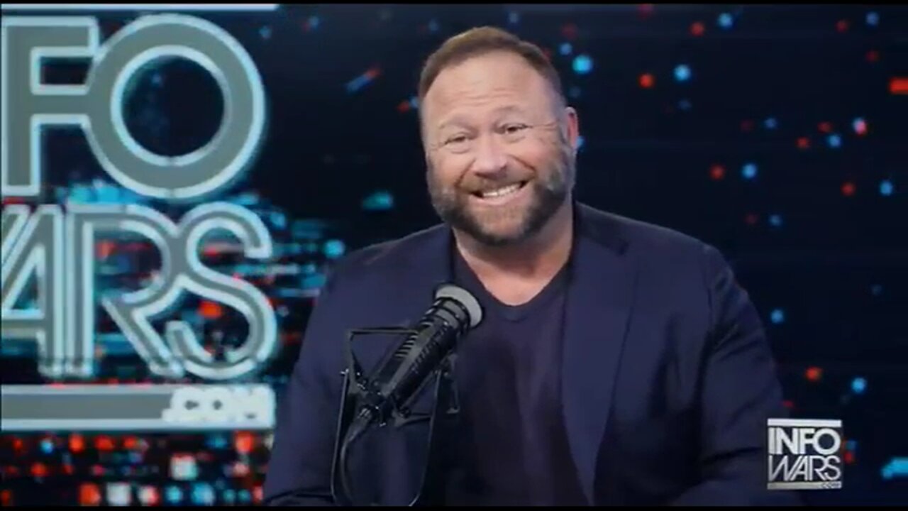 Alex Jones Impersonates Macron