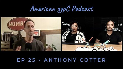 EP25 - Plant-based Lifestyle and Whole Life Goals Platform with Anthony Cotter