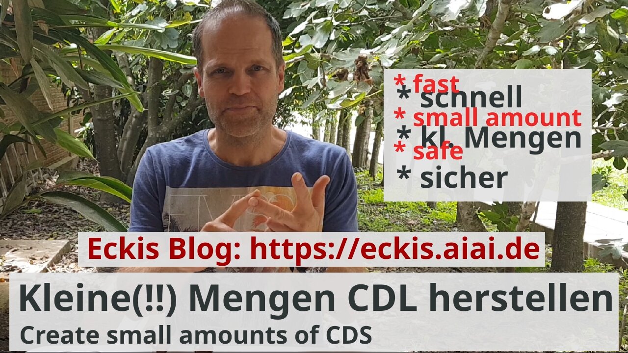 CDL selbst gemacht /CDS - Do it yourself