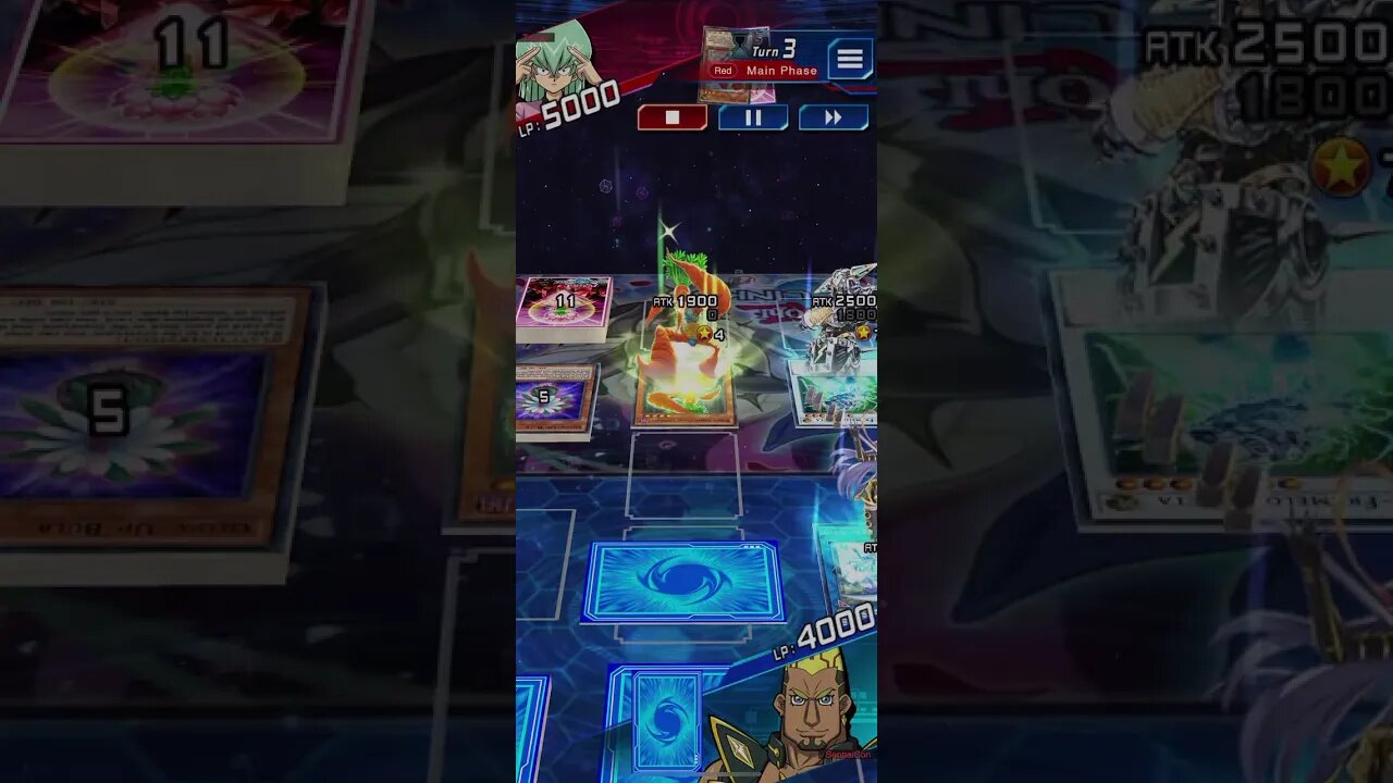 Yu-Gi-Oh! Duel Links - Street Replay Duel Gameplay (2)