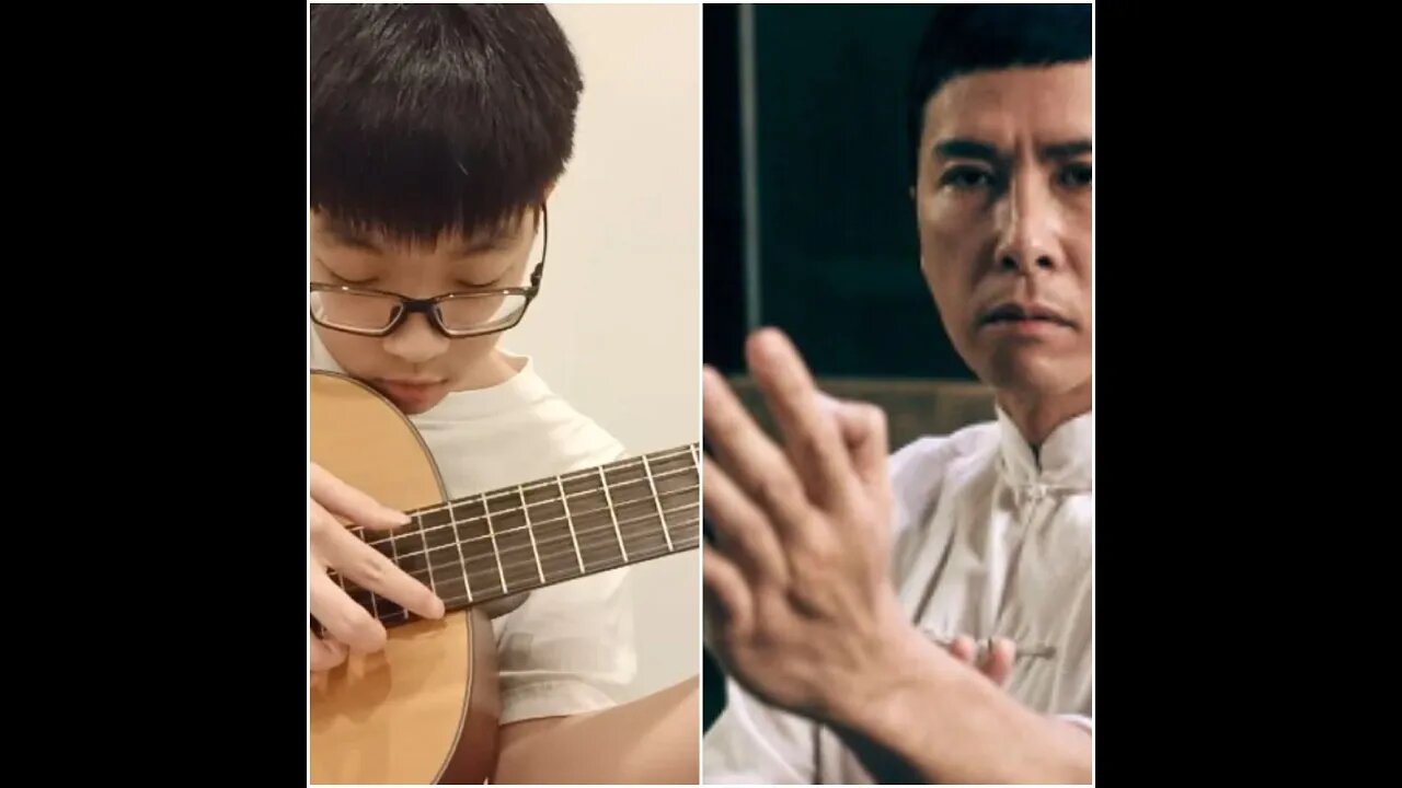IP MAN - CLASSICAL GUITAR VERSION